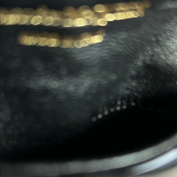 New Alexander McQueen Burgundy Croc-Embossed Card Holder - Picture 3 of 5